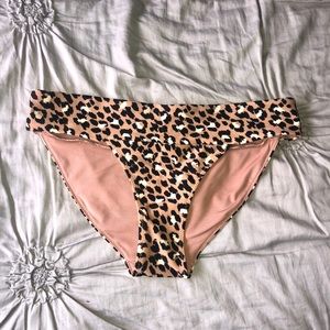 AMERICAN EAGLE cheetah bikini bottom